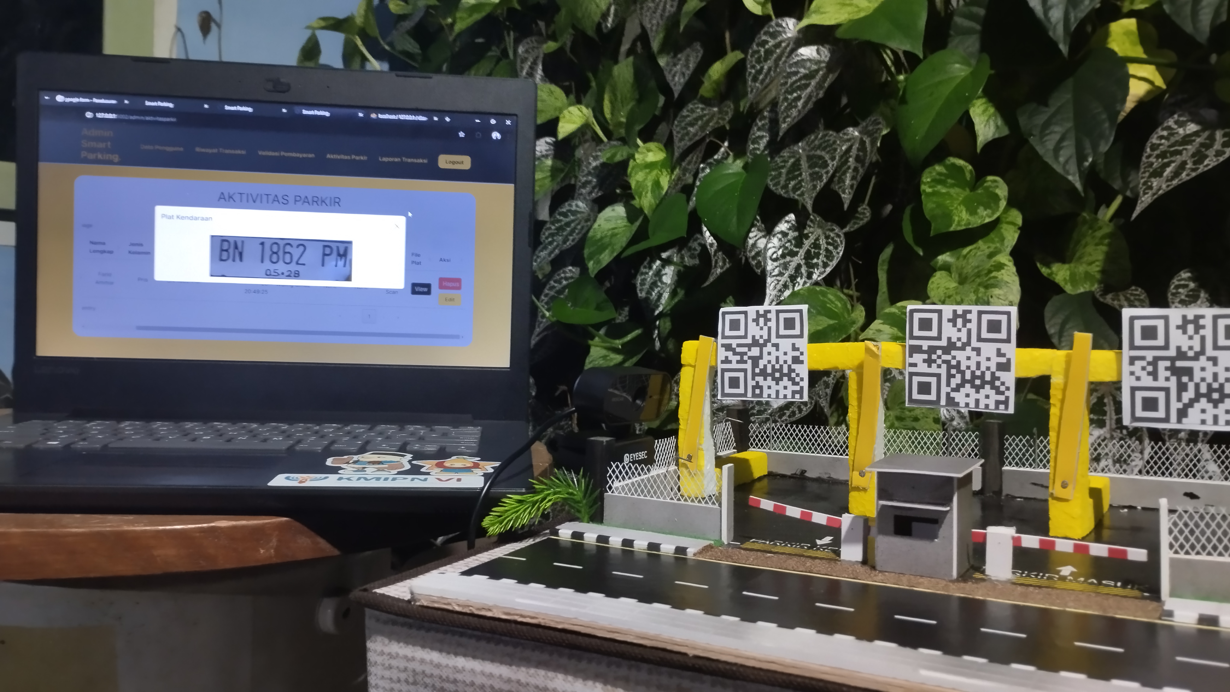 Smart Parking System